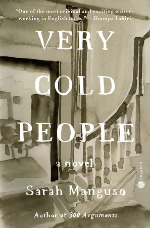 Very Cold People Book Cover Picture