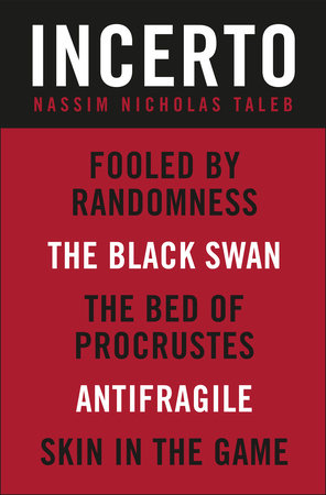Incerto 5-Book Bundle by Nassim Nicholas Taleb