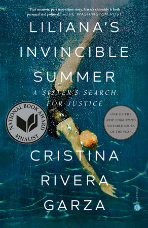 Liliana's Invincible Summer Book Cover Picture