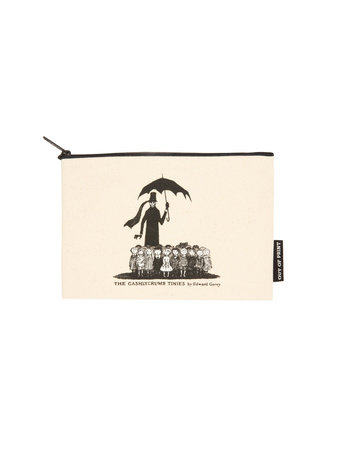 The Gashlycrumb Tinies Pouch by Out of Print