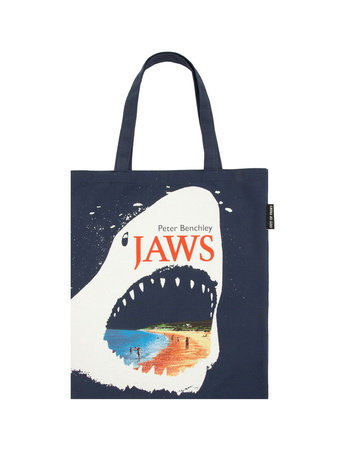 Jaws Tote Bag by Out of Print