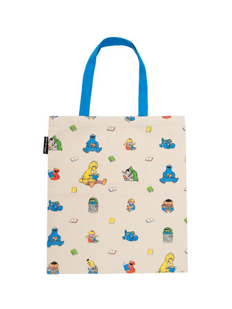 Sesame Street: Readers Tote Bag by Out of Print