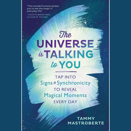 The Universe is Talking to You by Tammy Mastroberte