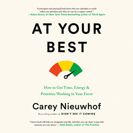 At Your Best by Carey Nieuwhof