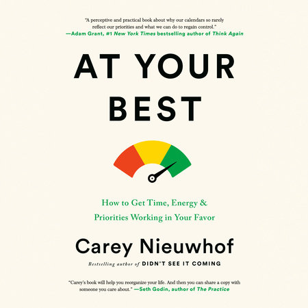 At Your Best by Carey Nieuwhof