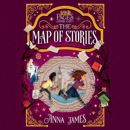 Pages & Co.: The Map of Stories by Anna James