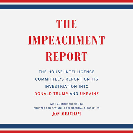 The Impeachment Report by The House Intelligence Committee
