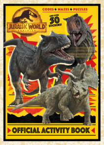Jurassic World Dominion Official Activity Book (Jurassic World Dominion)