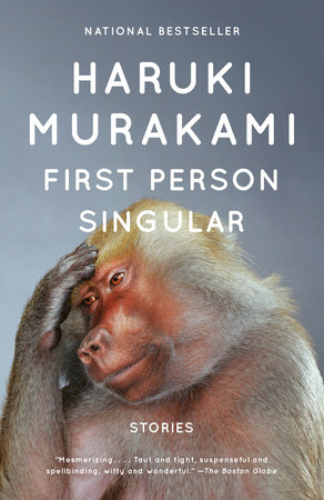First Person Singular Book Cover Picture