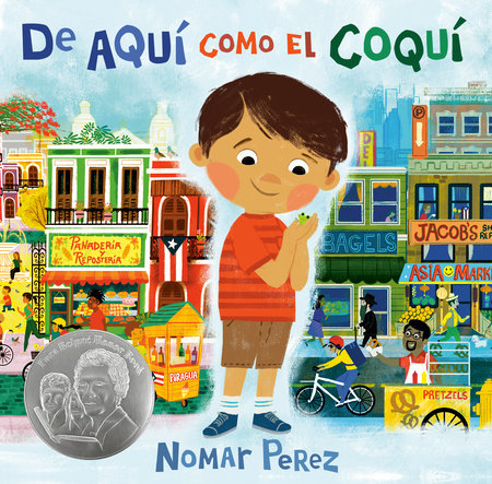 De aquí como el coquí by Nomar Perez