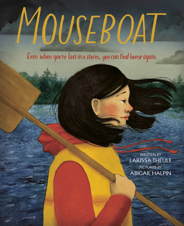 Mouseboat by Larissa Theule