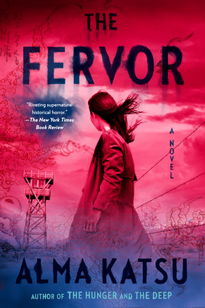 The Fervor Book Cover Picture