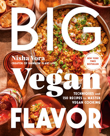 Big Vegan Flavor by Nisha Vora