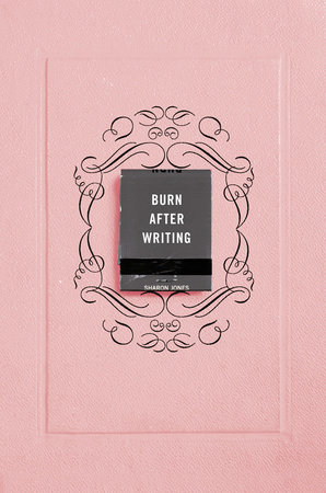 Burn After Writing (Celestial 2.0) by Sharon Jones