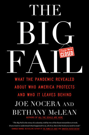 The Big Fail by Joe Nocera and Bethany McLean