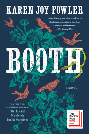 Booth Book Cover Picture