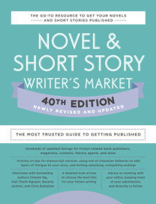 Novel & Short Story Writer's Market 40th Edition