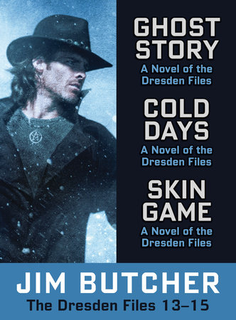 The Dresden Files Collection 13-15 by Jim Butcher