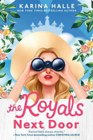 The Royals Next Door Book Cover Picture