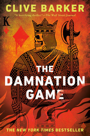 The Damnation Game by Clive Barker 9780593334973