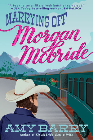 Marrying Off Morgan McBride by Amy Barry