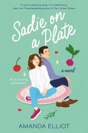 Sadie on a Plate by Amanda Elliot