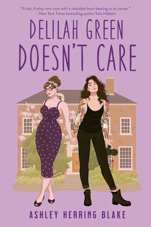 Delilah Green Doesn't Care Book Cover Picture