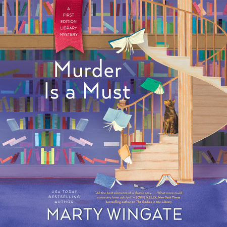 Murder Is a Must by Marty Wingate