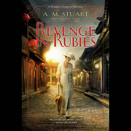Revenge in Rubies by A. M. Stuart