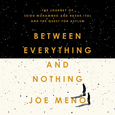 Between Everything and Nothing by Joe Meno