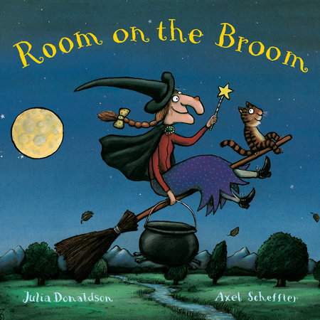 Room on the Broom by Julia Donaldson: 9780142501122 ...