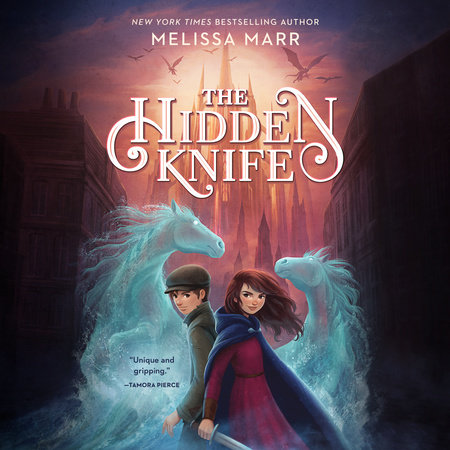 The Hidden Knife by Melissa Marr
