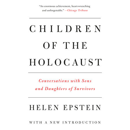 Children of the Holocaust by Helen Epstein