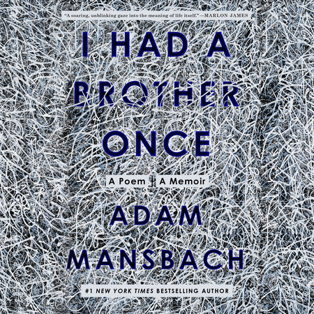 I Had a Brother Once by Adam Mansbach: 9780593134795