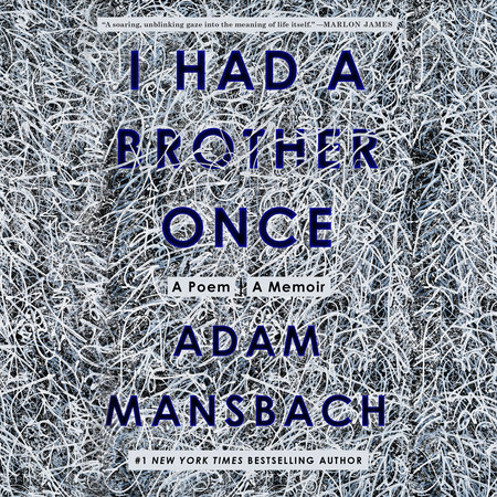 I Had a Brother Once by Adam Mansbach