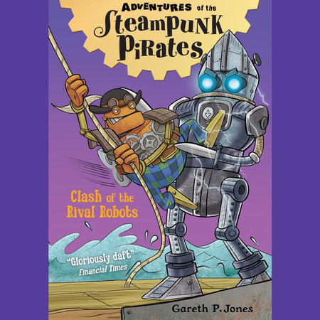 Clash of the Rival Robots by Gareth P. Jones