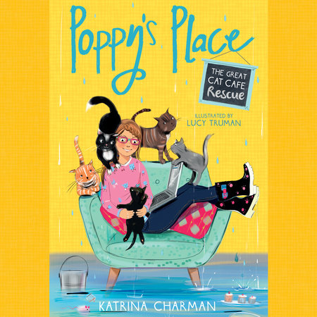 The Great Cat Café Rescue by Katrina Charman