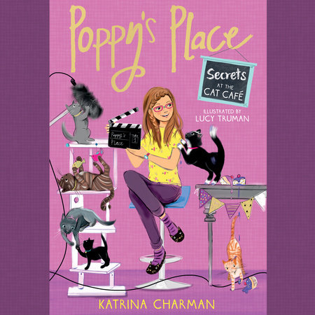 Secrets at the Cat Café by Katrina Charman