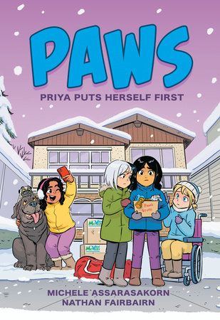 PAWS: Priya Puts Herself First by Nathan Fairbairn