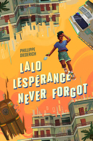 Lalo Lespérance Never Forgot by Phillippe Diederich