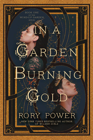 In a Garden Burning Gold by Rory Power