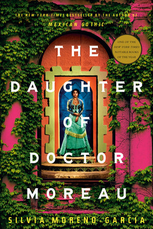 The Daughter of Doctor Moreau Book Cover Picture