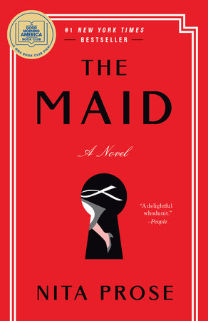 The Maid Book Cover Picture