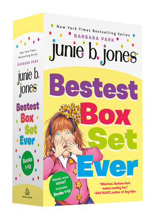 Junie B. Jones Bestest Box Set Ever (Books 1-10) by Barbara Park