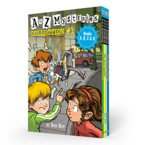 A to Z Mysteries Boxed Set Collection #1 (Books A, B, C, & D)