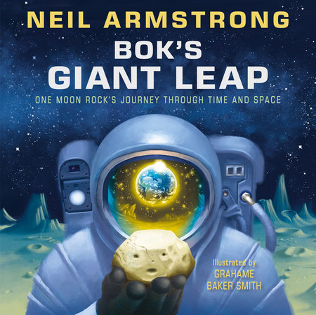 Bok's Giant Leap by Neil Armstrong