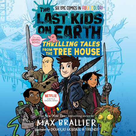 The Last Kids on Earth: Quint and Dirk's Hero Quest by Max Brallier:  9780593405352