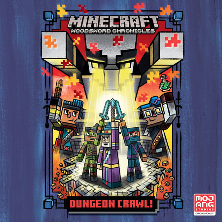 Dungeon Crawl! (Minecraft Woodsword Chronicles #5) by Nick  Eliopulos