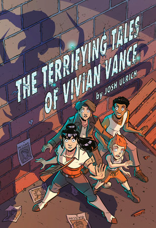 The Terrifying Tales of Vivian Vance by Josh Ulrich