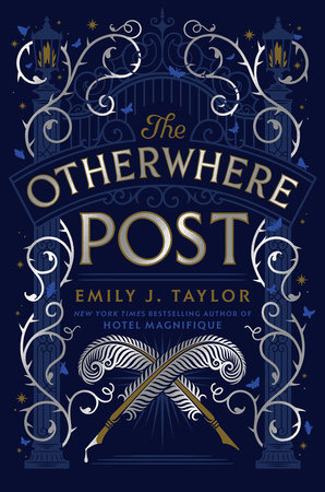 The Otherwhere Post (A Good Morning America YA Book Club Pick) Book Cover Picture